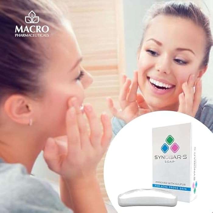 Macro Synobar-S Soap For Acne Prone Skin 100gm - Image 4